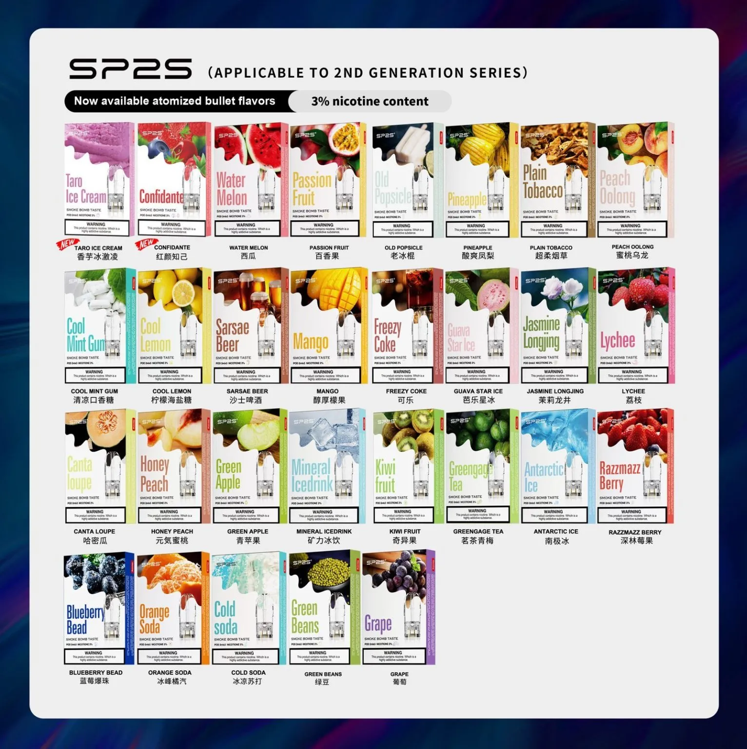 叮啞架上｜SP2S 一代煙彈